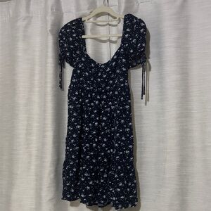 Aeropostale Navy Floral Dress